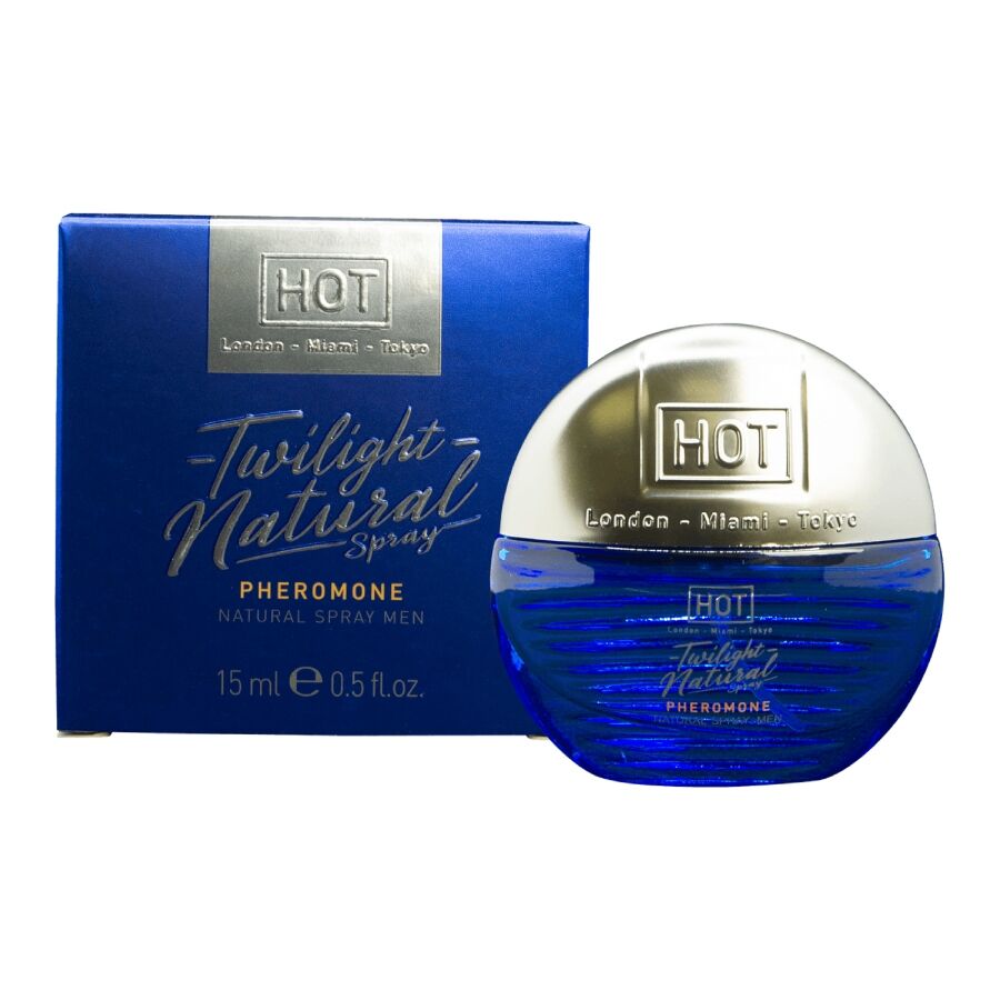 HOT - TWILIGHT-PHEROMON NATÜRLICH FÜR MÄNNER 15 ML