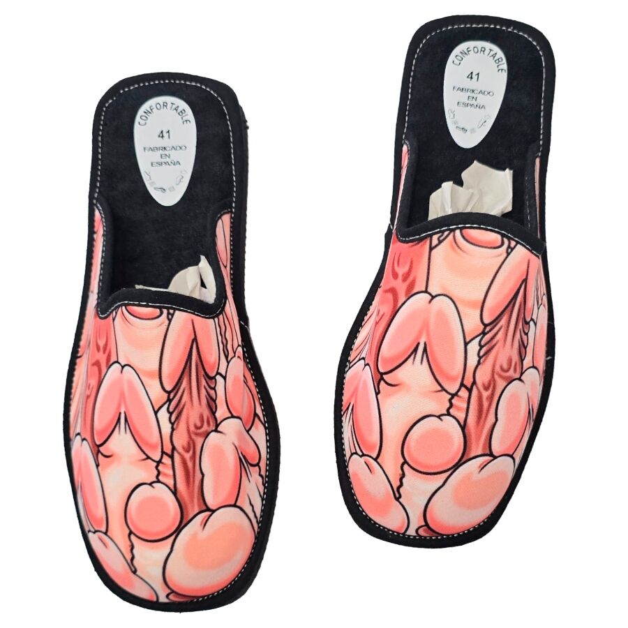 DIABLO PICANTE - PENISSCHUHE KLEINE GRÖSSE 36-37-38