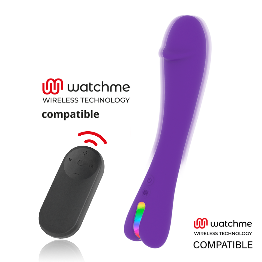 MR BOSS - ENZO VIBRATOR + WATCHME-FERNBEDIENUNG