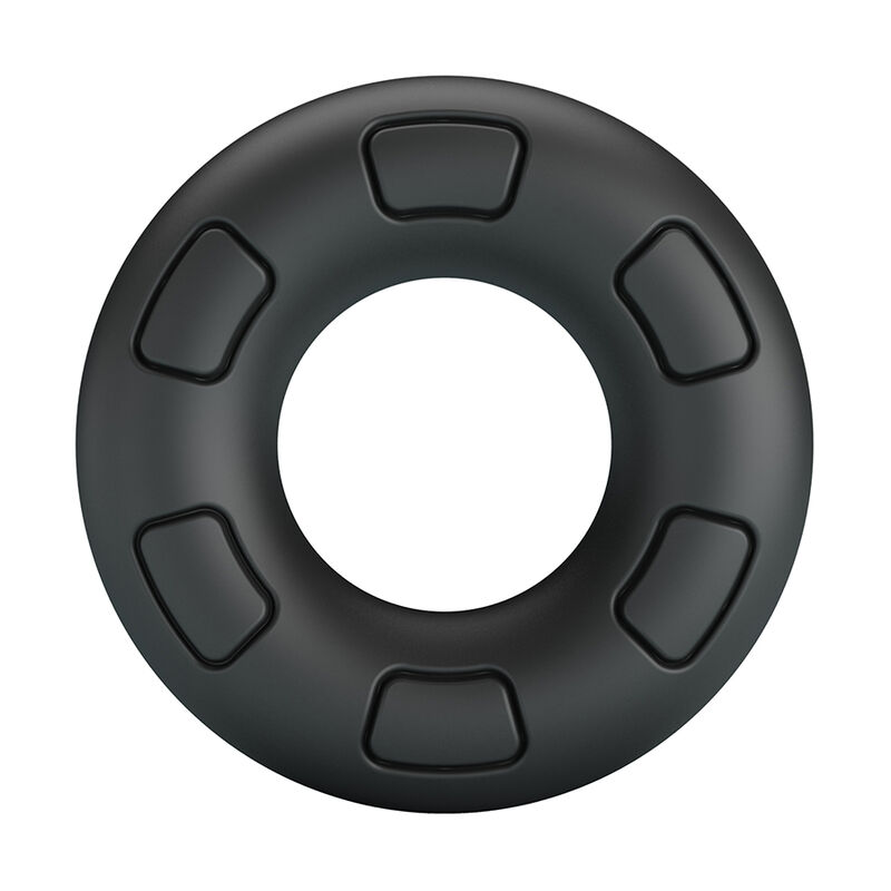 CRAZY BULL - BERTRAM SUPERSOFT SILIKON-PENNISRING SCHWARZ