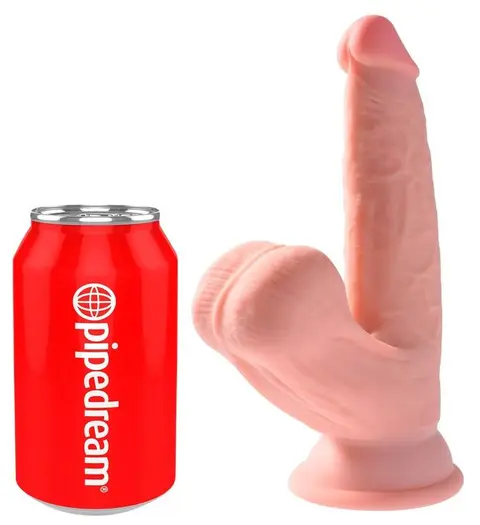 Plus 3D Dildo Swinging Balls 12,7 cm