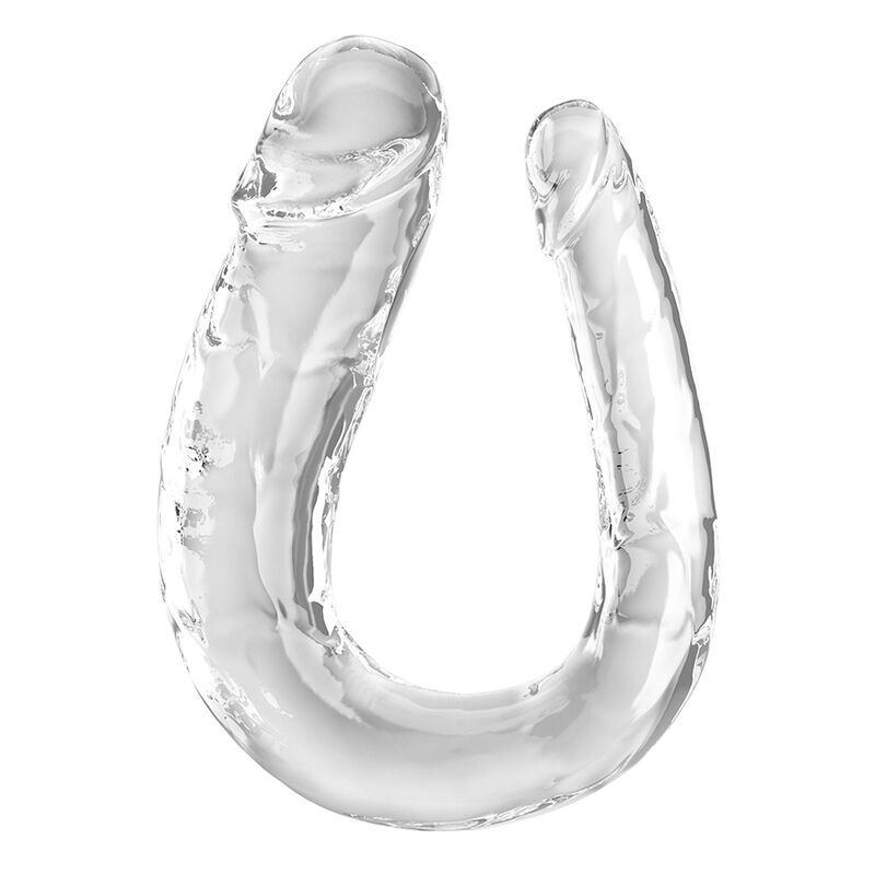 Double Trouble Doppeldildo 44 cm Klar