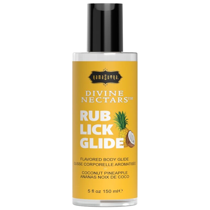 KAMASUTRA - DIVINE NECTARS KOKOSNUSS- UND ANANAS-SCHMIERMITTEL 150 ML
