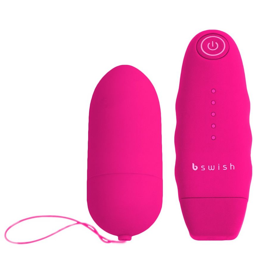 Bnaughty Unleashed Klassische Rosa Fernbedienung