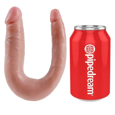 Doppelpenetrationsdildo 12,7 cm Natürlich