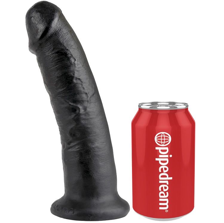 9 Dildo Schwarz 22,9 cm