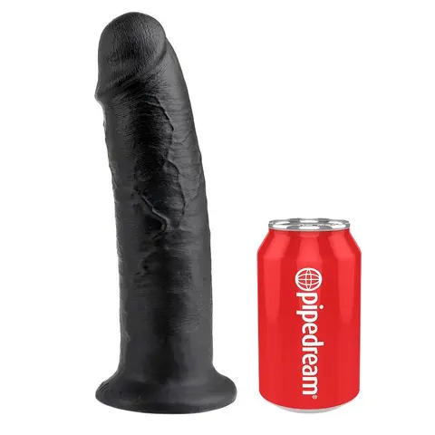 Dildo Schwarz 25 cm