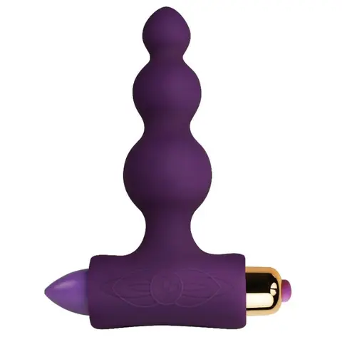 Petite Bubbles Analstimulator - Lila