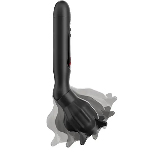 Vibrierende Stimulatoren mit Roto-Sauger-Saugung