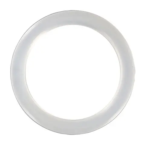 Plus Ring Weiss - M