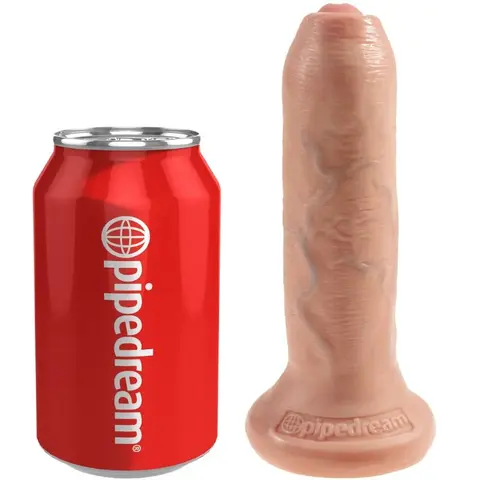 Realistischer Dildo Ungeschnittenes Fleisch 15 cm