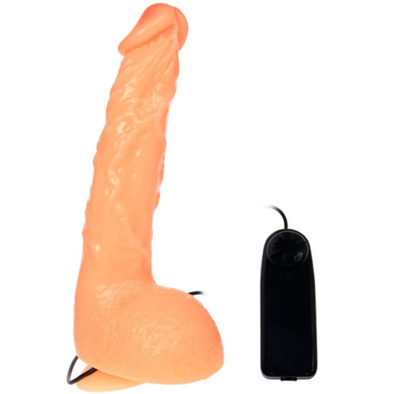 Penis Vibrations Dildo mit Realistischem Vibrationsgefühl