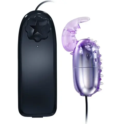 Super Vibrator Vibrierendes Ei mit Stimulator
