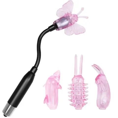 Zauberer Zauberstabstimulator mit Vibration