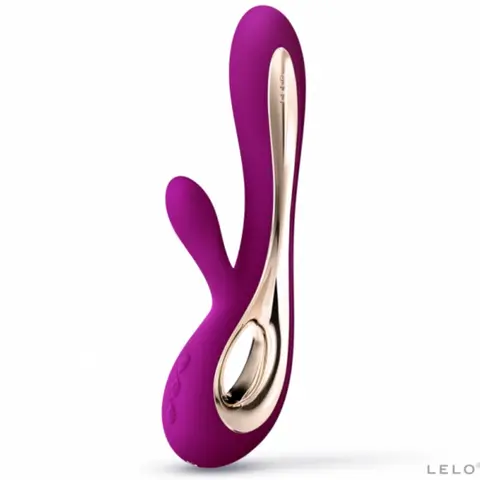 Soraya 2 Rabbit Deep Rose Vibrator