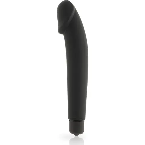 Realistic Black Silicone